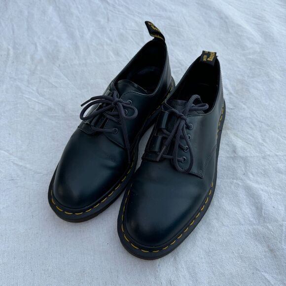 2017 Dr Martens x Engineered Garments 1461 Reworked Derby Boot Size 7 England - Picture 1 of 9